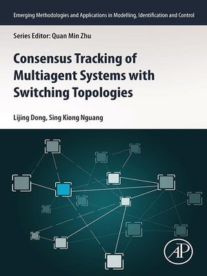 cover image of Consensus Tracking of Multi-agent Systems with Switching Topologies